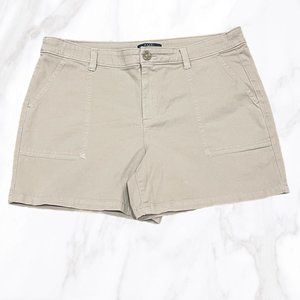 Kaari Blue Women's Khaki 4.5" Inseam Chino‎ Shorts, Size 10